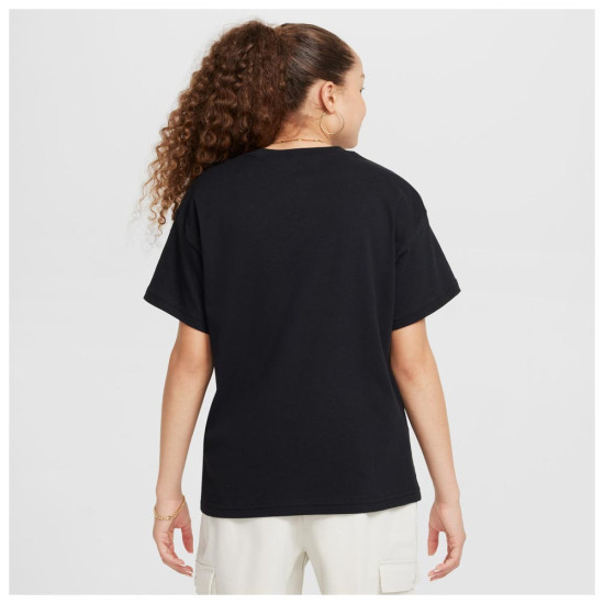 Nike Παιδική κοντομάνικη μπλούζα Sportswear Essential Older Kids' (Girls') T-Shirt